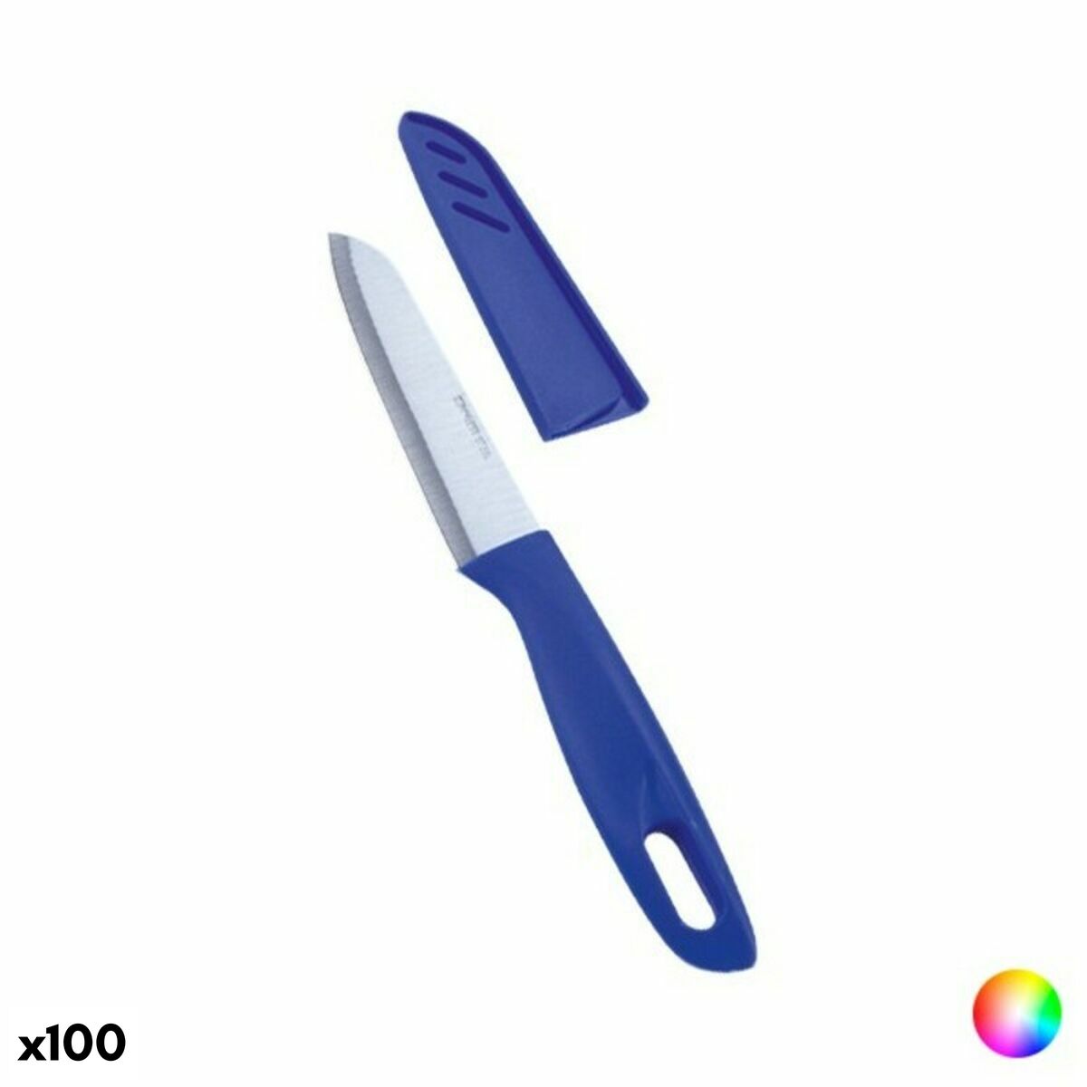Kniv 144003 (100 antal), Färg: Blå