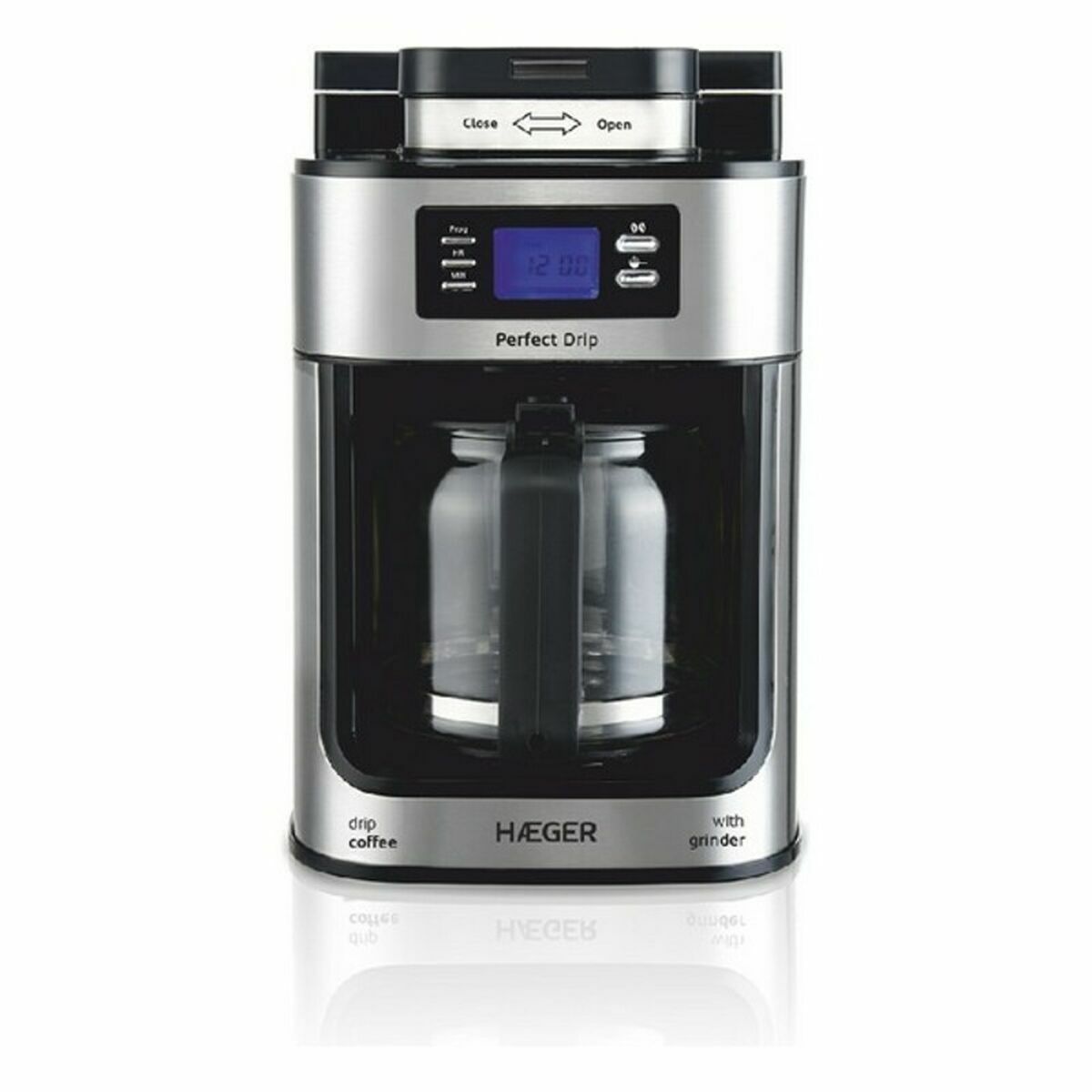 Kaffebryggare Haeger CM-10B.010A 1,2 L 1050W 1050 W 1,25 L - 3