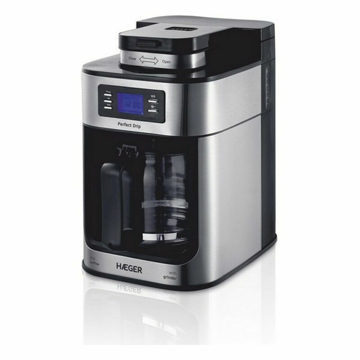 Kaffebryggare Haeger CM-10B.010A 1,2 L 1050W 1050 W 1,25 L - 4