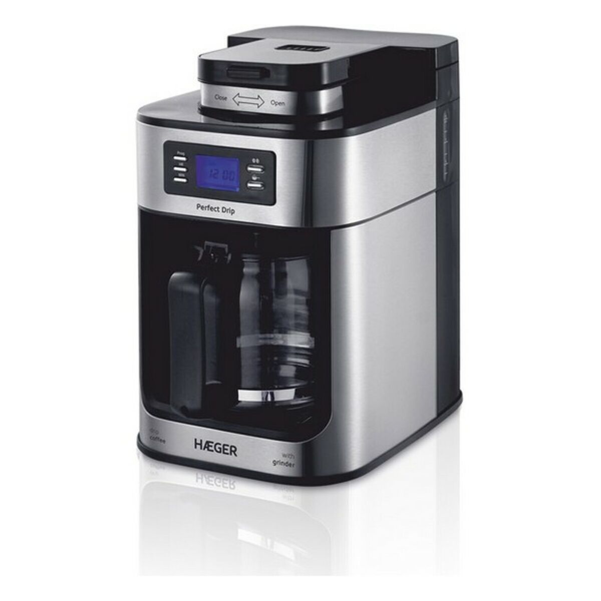 Kaffebryggare Haeger CM-10B.010A 1,2 L 1050W 1050 W 1,25 L - 2