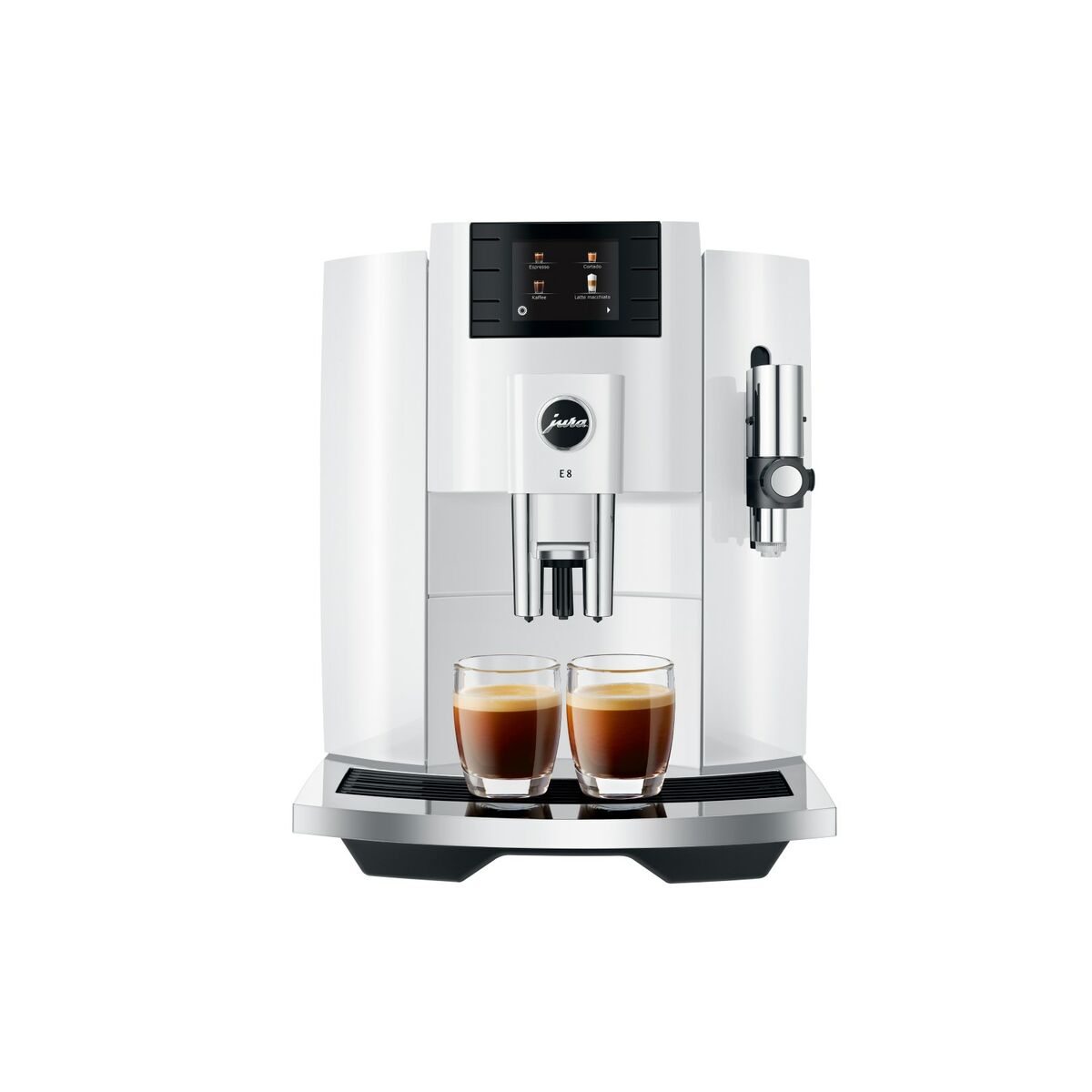Superautomatisk kaffebryggare Jura E8 Vit Ja 1450 W 15 bar