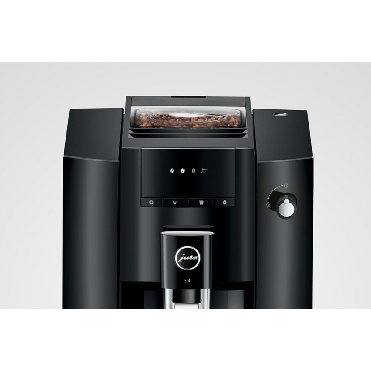 Superautomatisk kaffebryggare Jura E4 Svart 1450 W 15 bar - 2