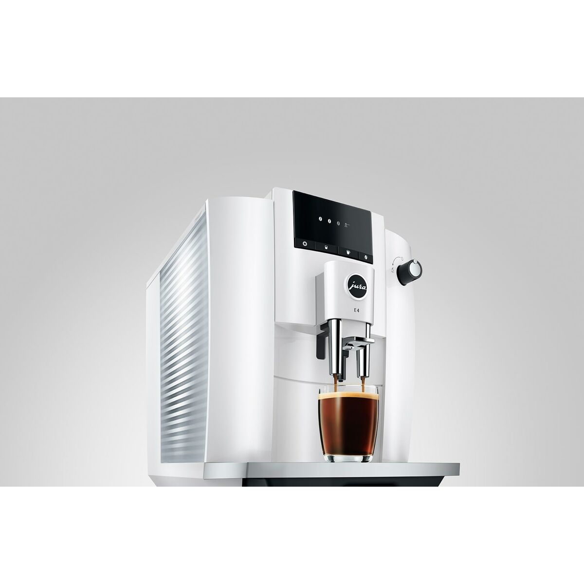Superautomatisk kaffebryggare Jura E4 Vit 1450 W 15 bar - 2