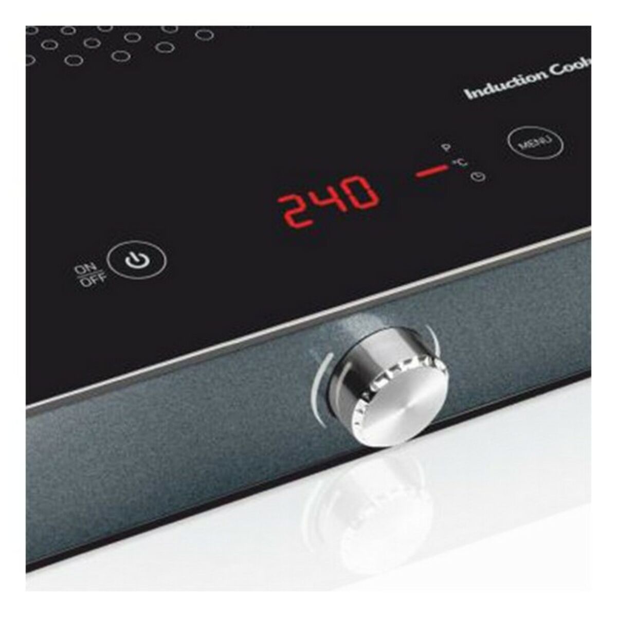 Induktionshäll Haeger HP-IND.002A Svart 2000 W - 2