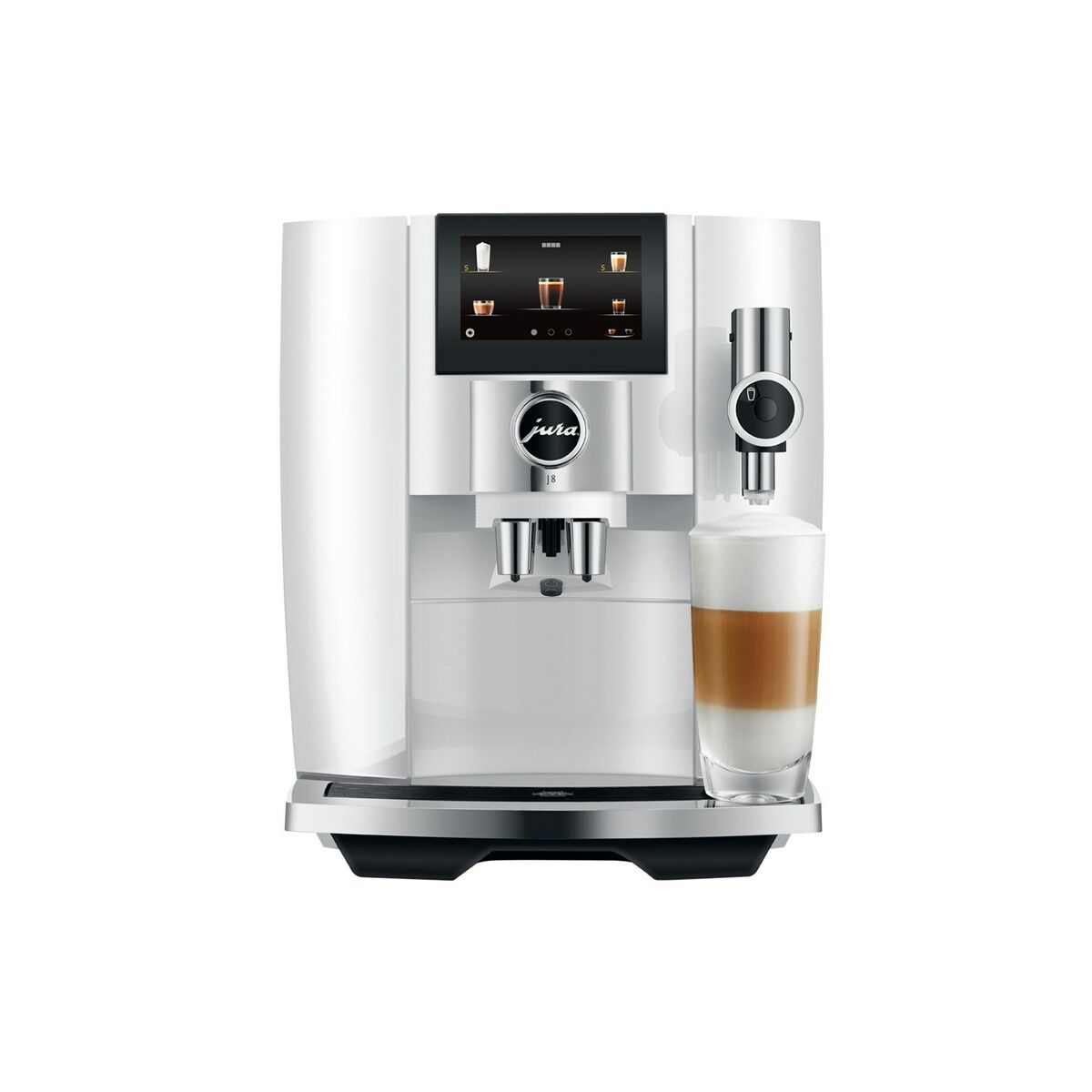 Superautomatisk kaffebryggare Jura J8 Vit Ja 1450 W 15 bar
