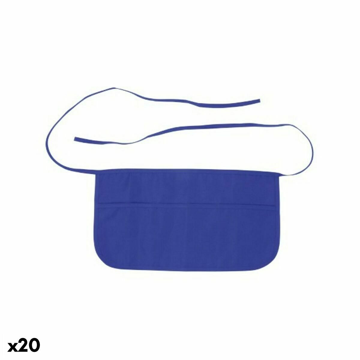 Förkläde med ficka 144110 (20 antal), Färg: Röd