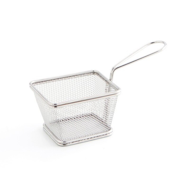 Korg för servering av apertiffer Quid Select Stål Metall, Mått: 13 x 10 cm - 4