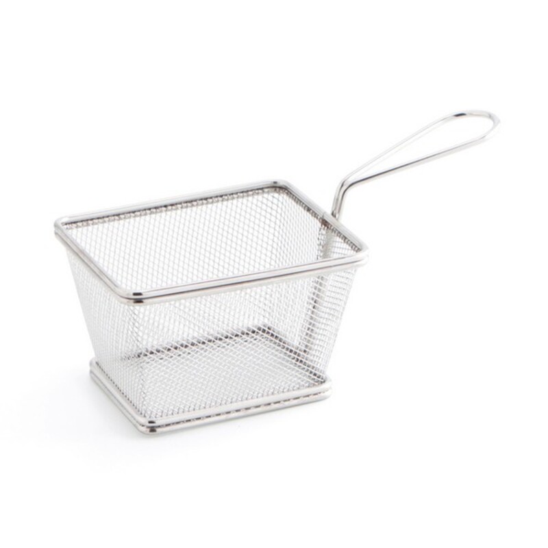 Korg för servering av apertiffer Quid Select Stål Metall, Mått: 10 x 9 cm - 5