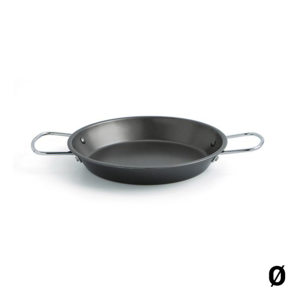 Gryta Quid Senia överdraget stål, Mått: Ø 26 cm - 3