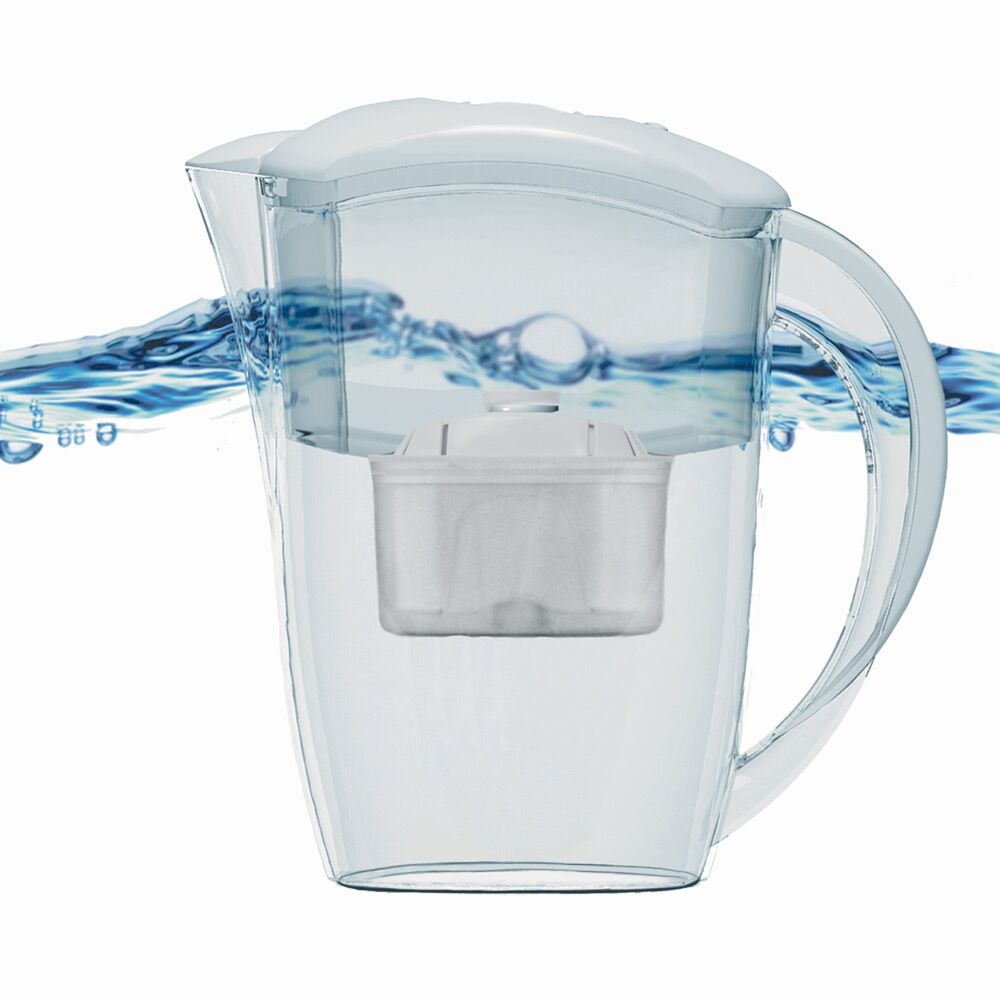 Filtreringskanna Haeger WJ-24W.004A Vit 2,4 L - 3