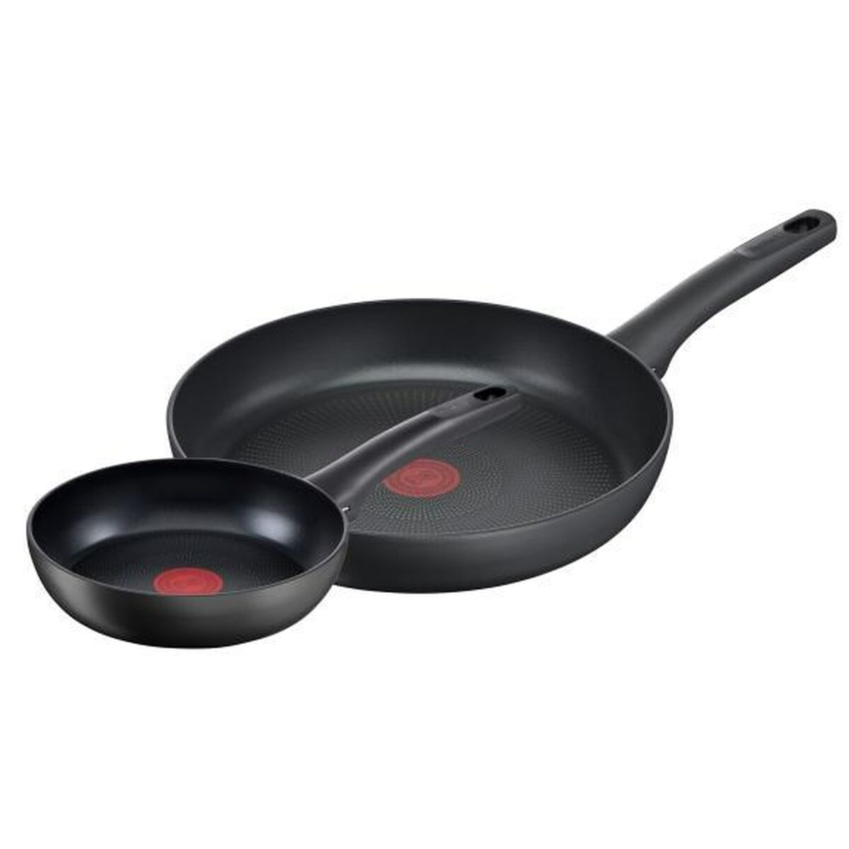 Set med stekpannor Tefal G26890 Svart Aluminium 2 antal Ø 22 cm Ø 28 cm