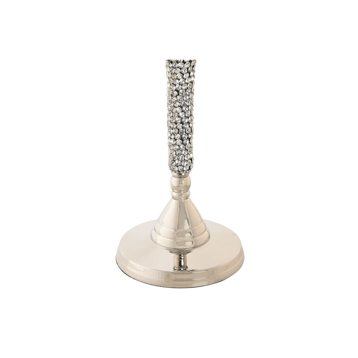 Kandelaber DKD Home Decor Silvrig Aluminium Akryl 26 x 26 x 36 cm - 2