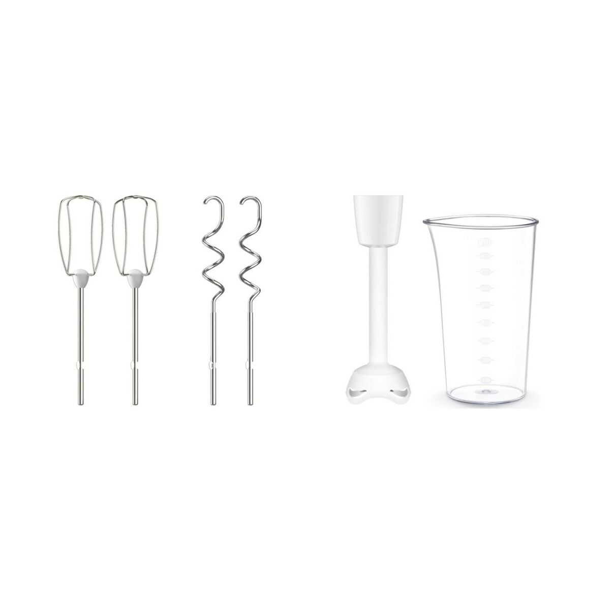 Stavmixer Tefal HT461138 Vit Svart Vit/Svart 500 W - 2