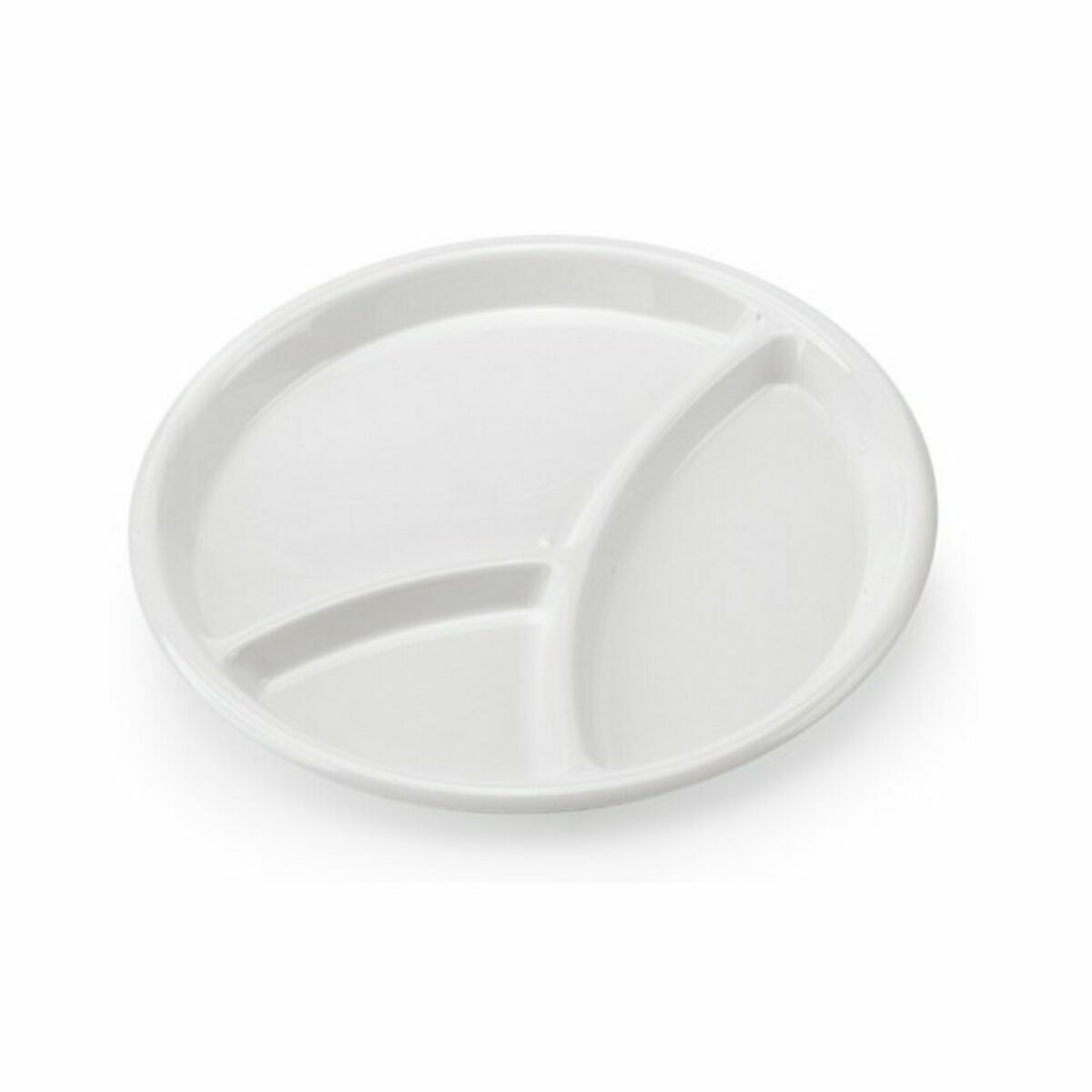 Bricka med fack 144146 (100 antal), Färg: Vit - 4