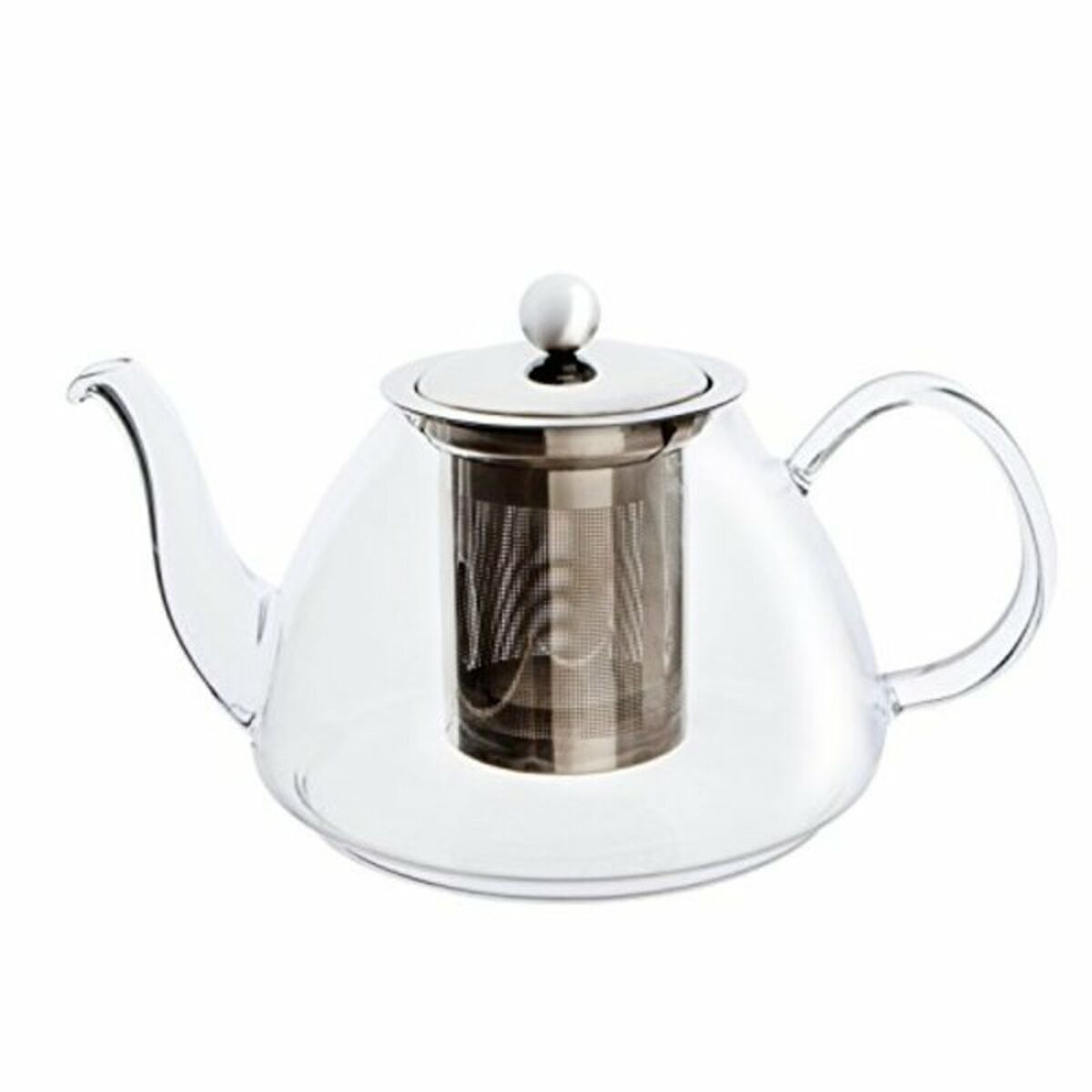 Italiensk Kaffepanna Quid Borosilikatglas (1 L)
