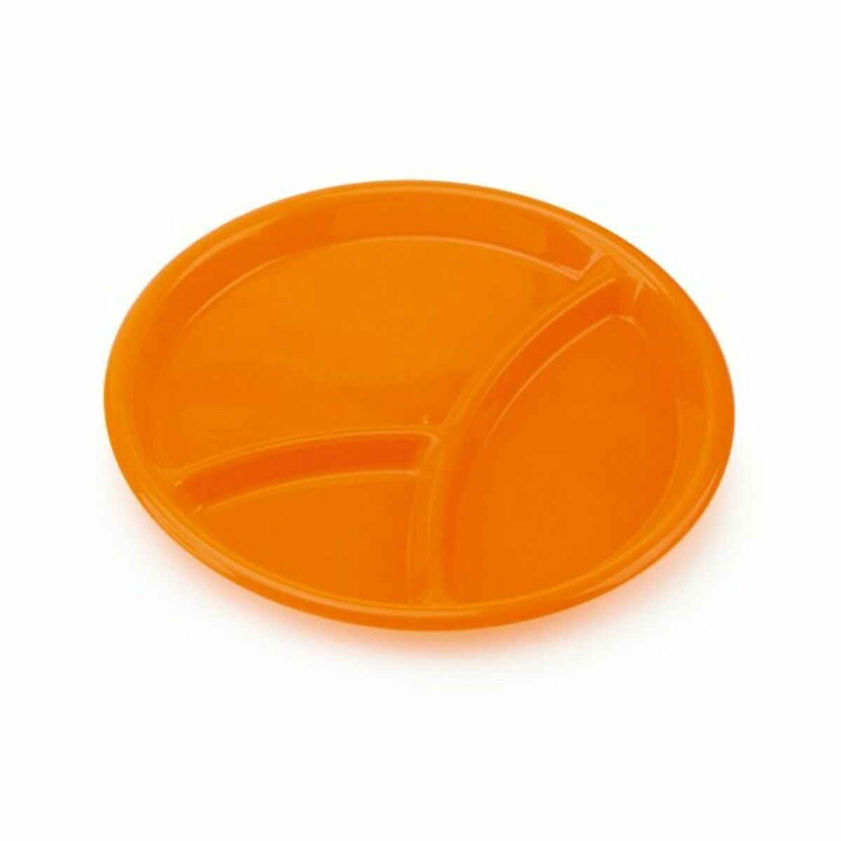 Bricka med fack 144146 (100 antal), Färg: Orange - 3