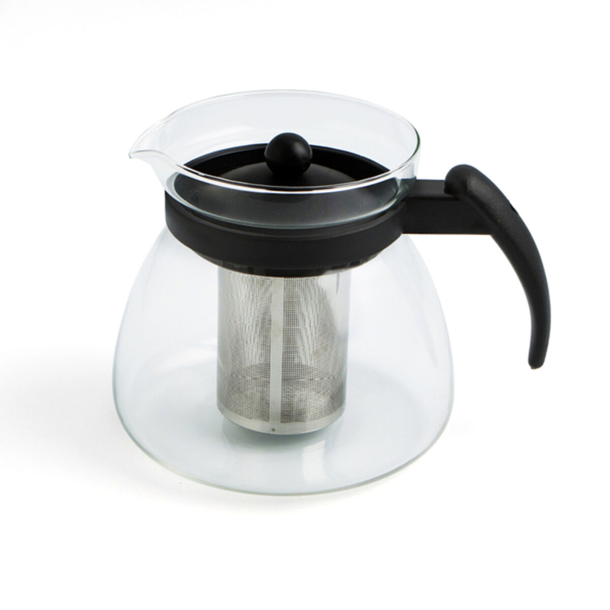 Italiensk Kaffepanna Quid Serenia Rostfritt stål Glas 1,2 L - 3