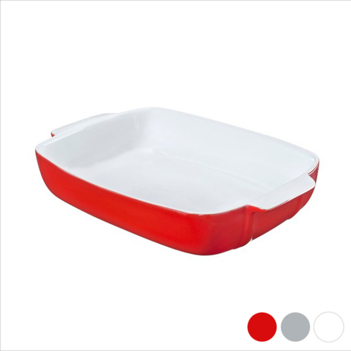 Ugnsform Pyrex Signature, Färg: Vit - 5
