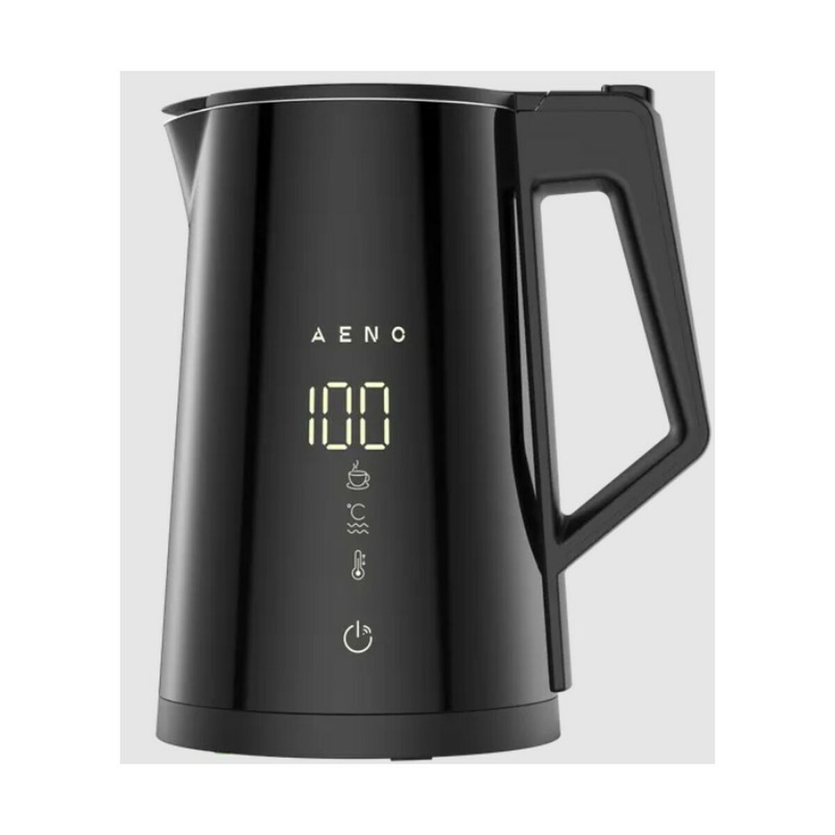 Vattenkokare Aeno EK7S 1,7 L 2200 W Svart