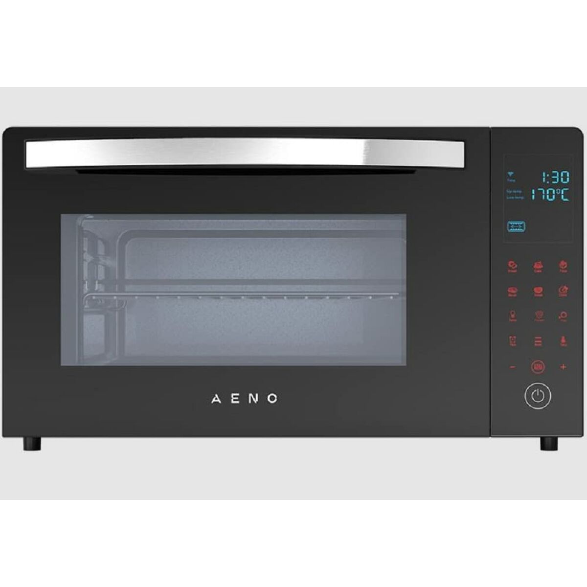 Varmluftsugn Aeno EO1 1600 W 30 L