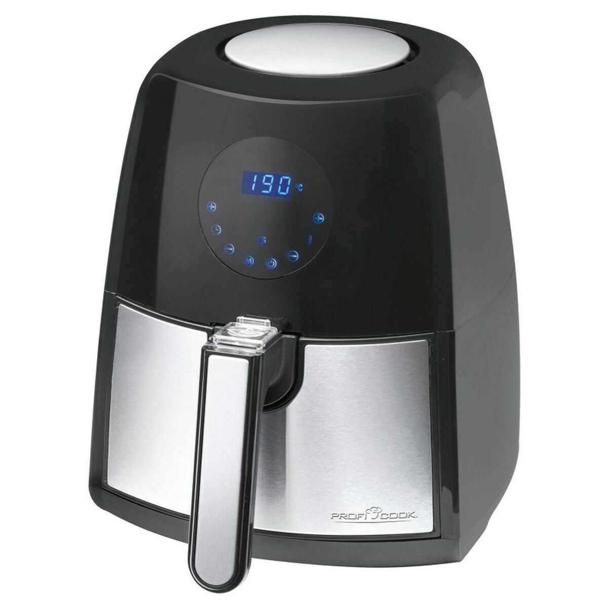 Oljefri Fritös Proficook PC-FR 1147 H Svart 1500 W 2,5 L - 2