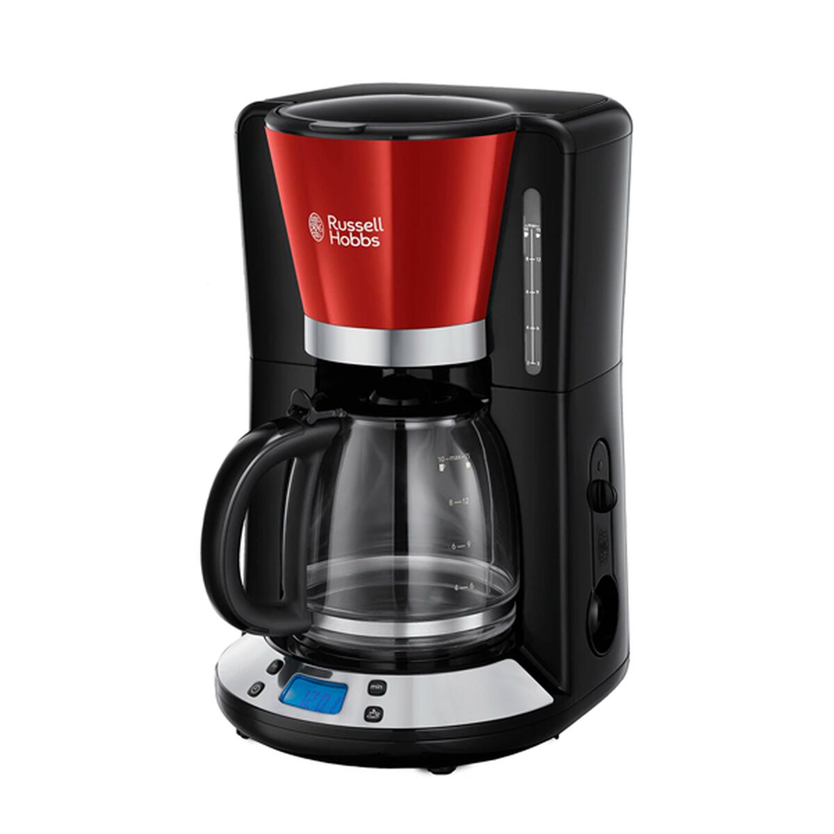 Kaffebryggare Russell Hobbs Colours Plus+ Svart Röd 1100 W 1,25 L