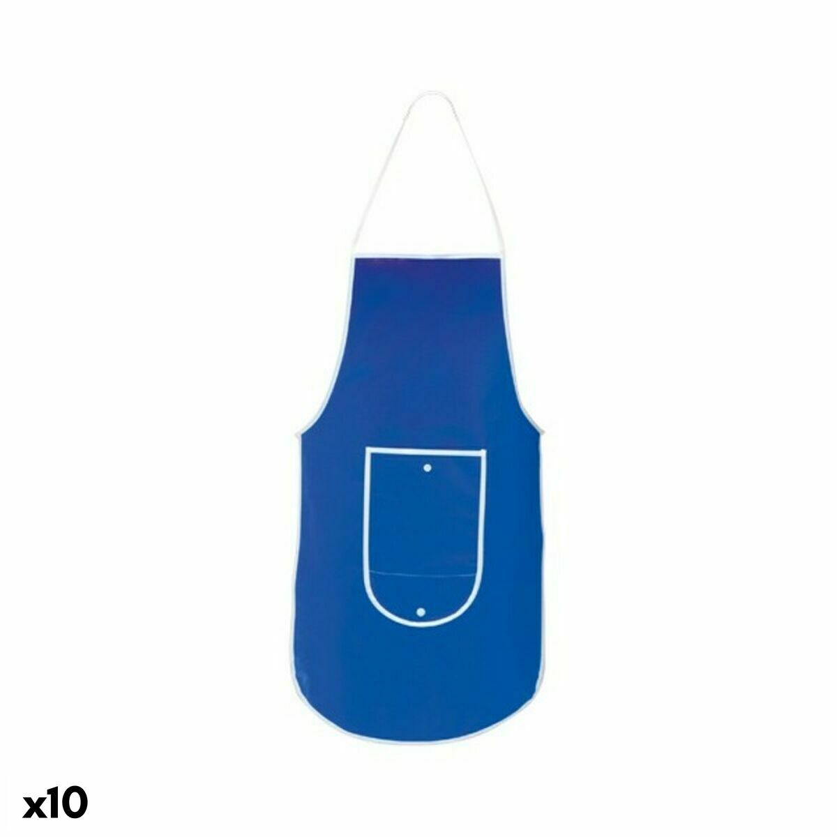 Vikbart förkläde 144169 (10 antal), Färg: Svart