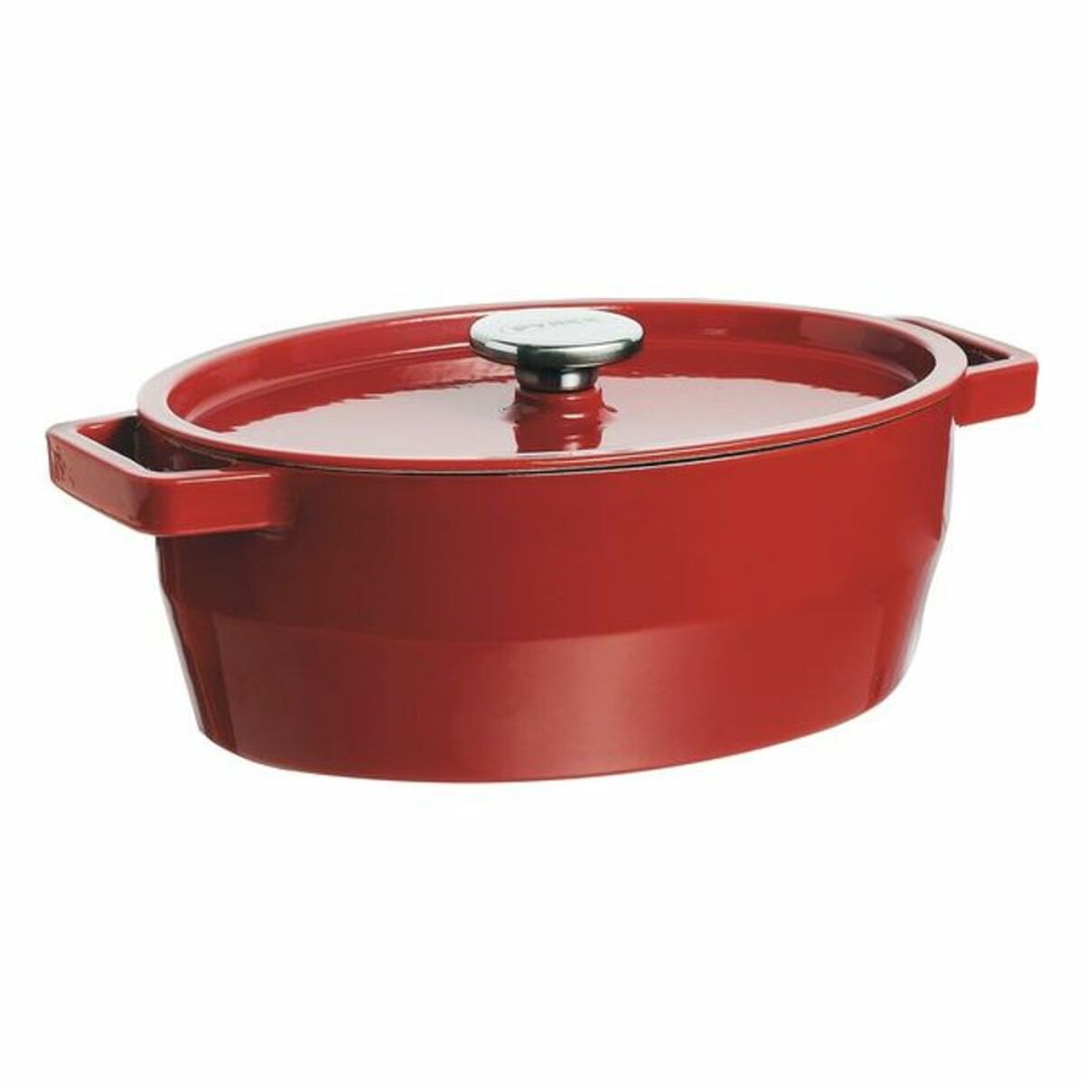 Kastrull med lock Pyrex Slow Cook Gjutjärn, Kapacitet: 5,8 L - 6
