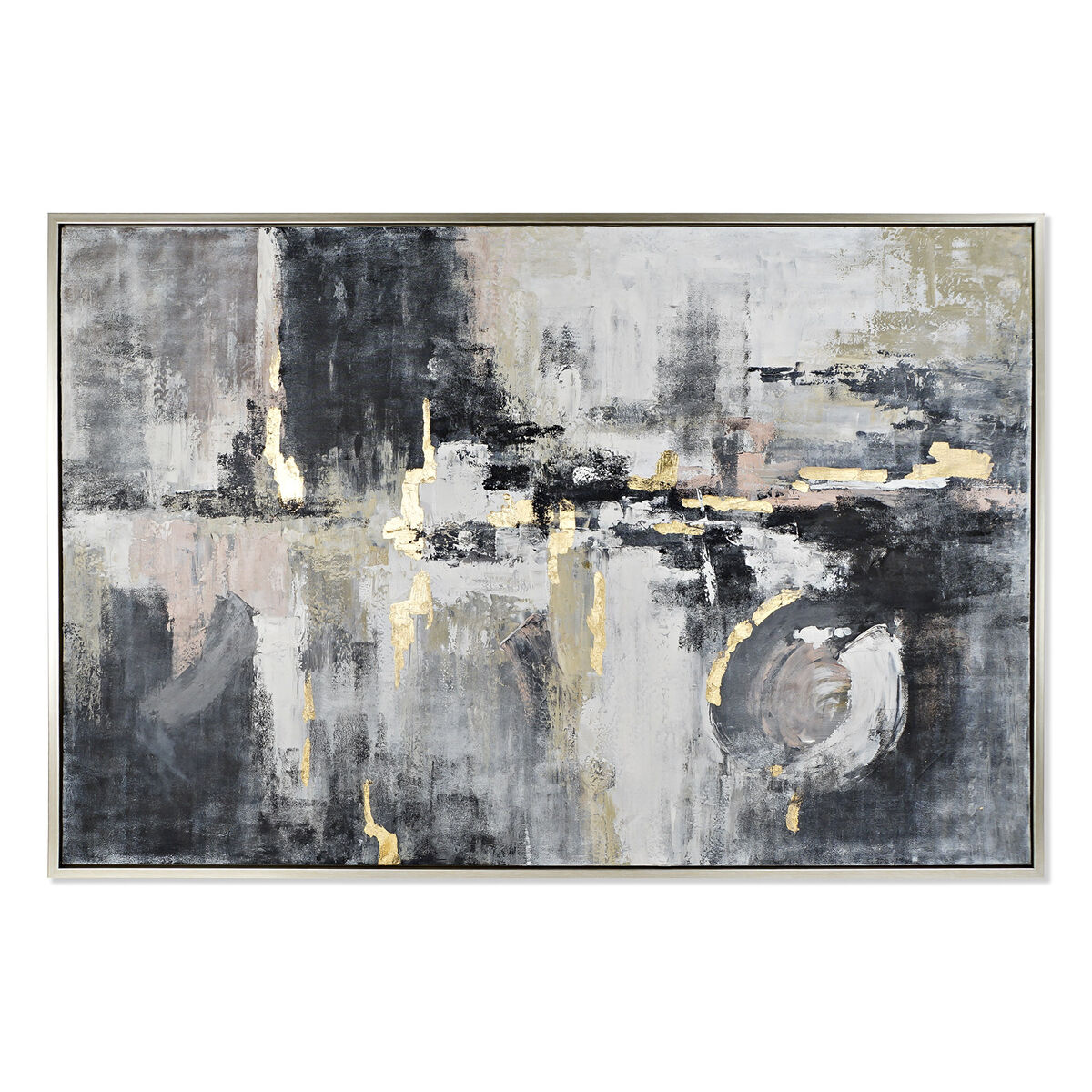 Tavla DKD Home Decor Abstrakt Modern 156 x 4 x 106 cm