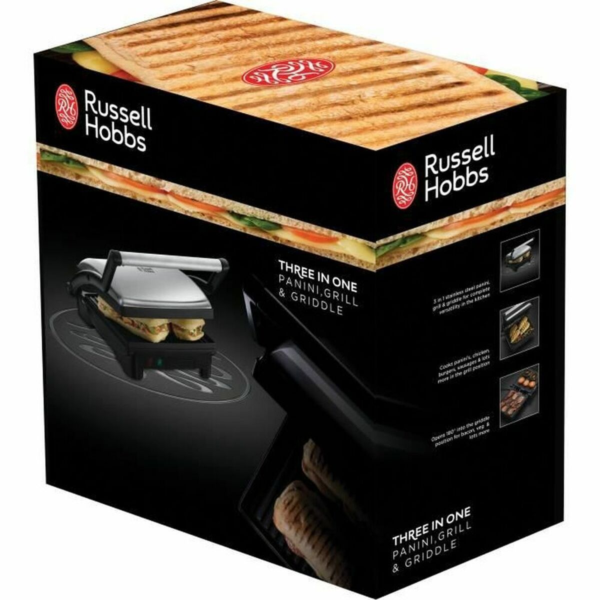 Elektriska Grillen Russell Hobbs 17888-56 1800 W - 2