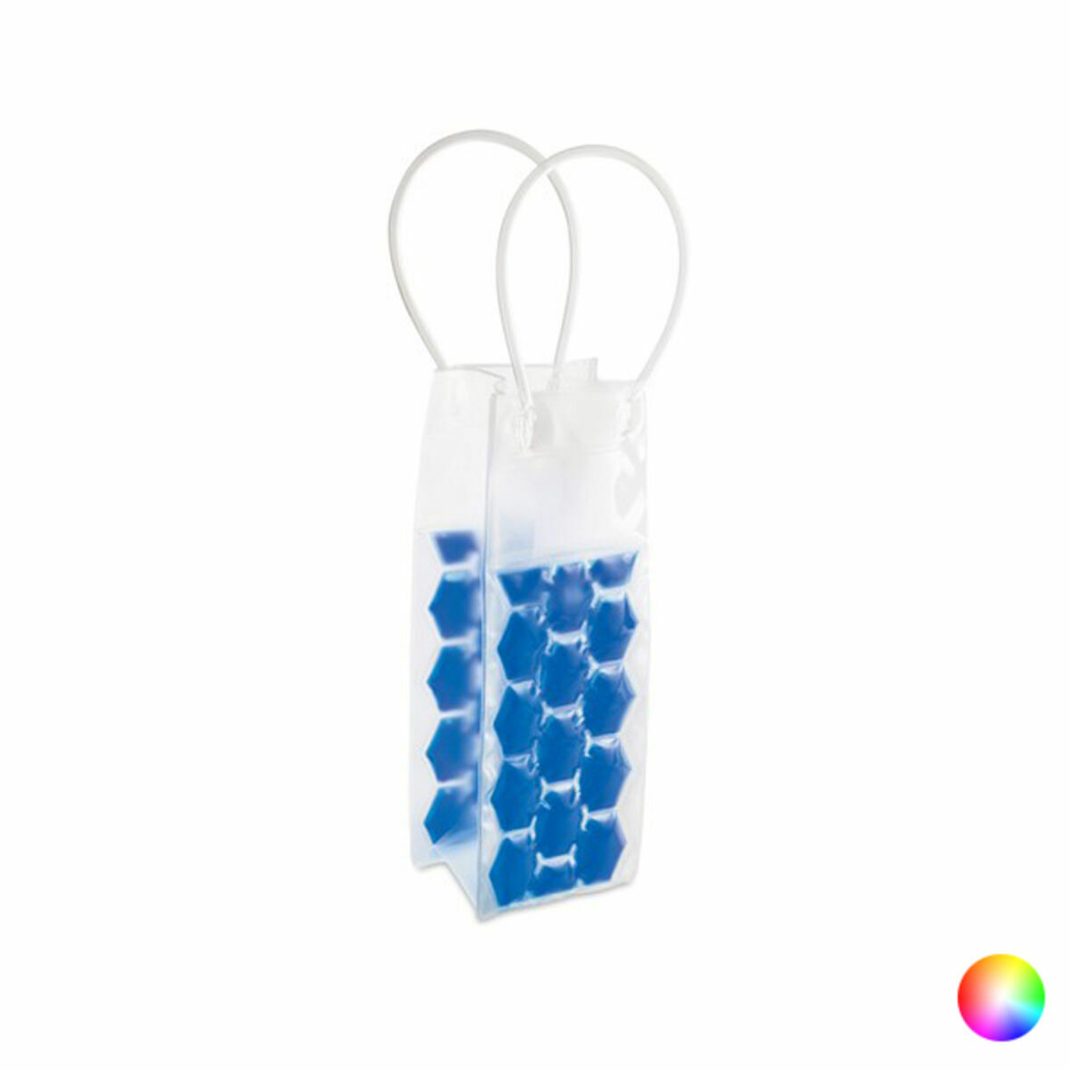 Flaskkylare Winchill Server 144232 PVC (20 antal), Färg: Blå - 4