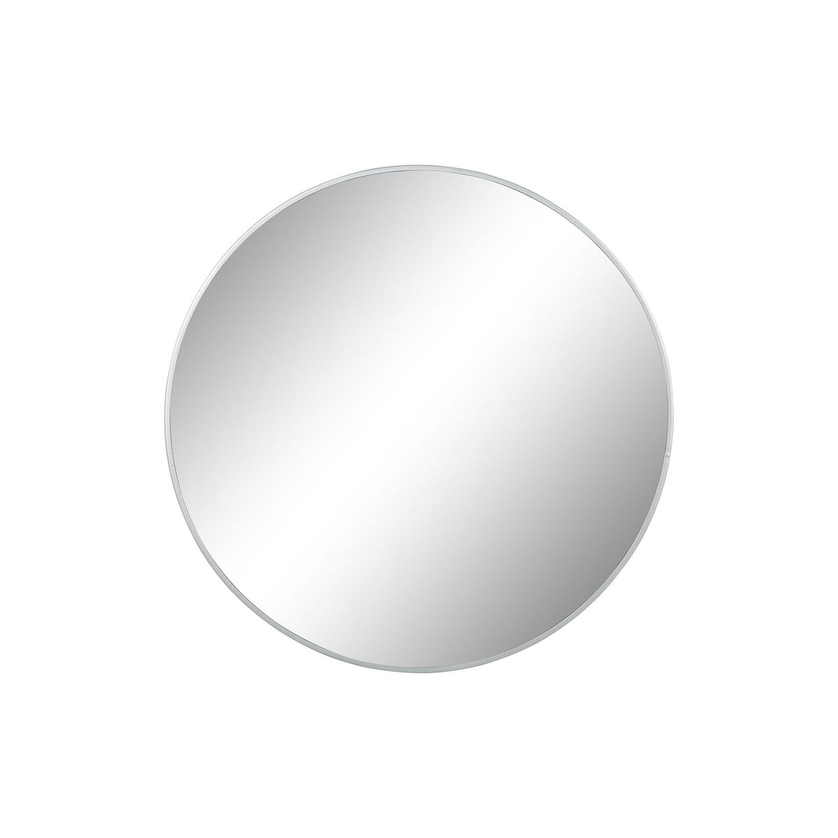 Väggspegel DKD Home Decor Silvrig Metall Speglar Modern 100 x 2 x 100 cm