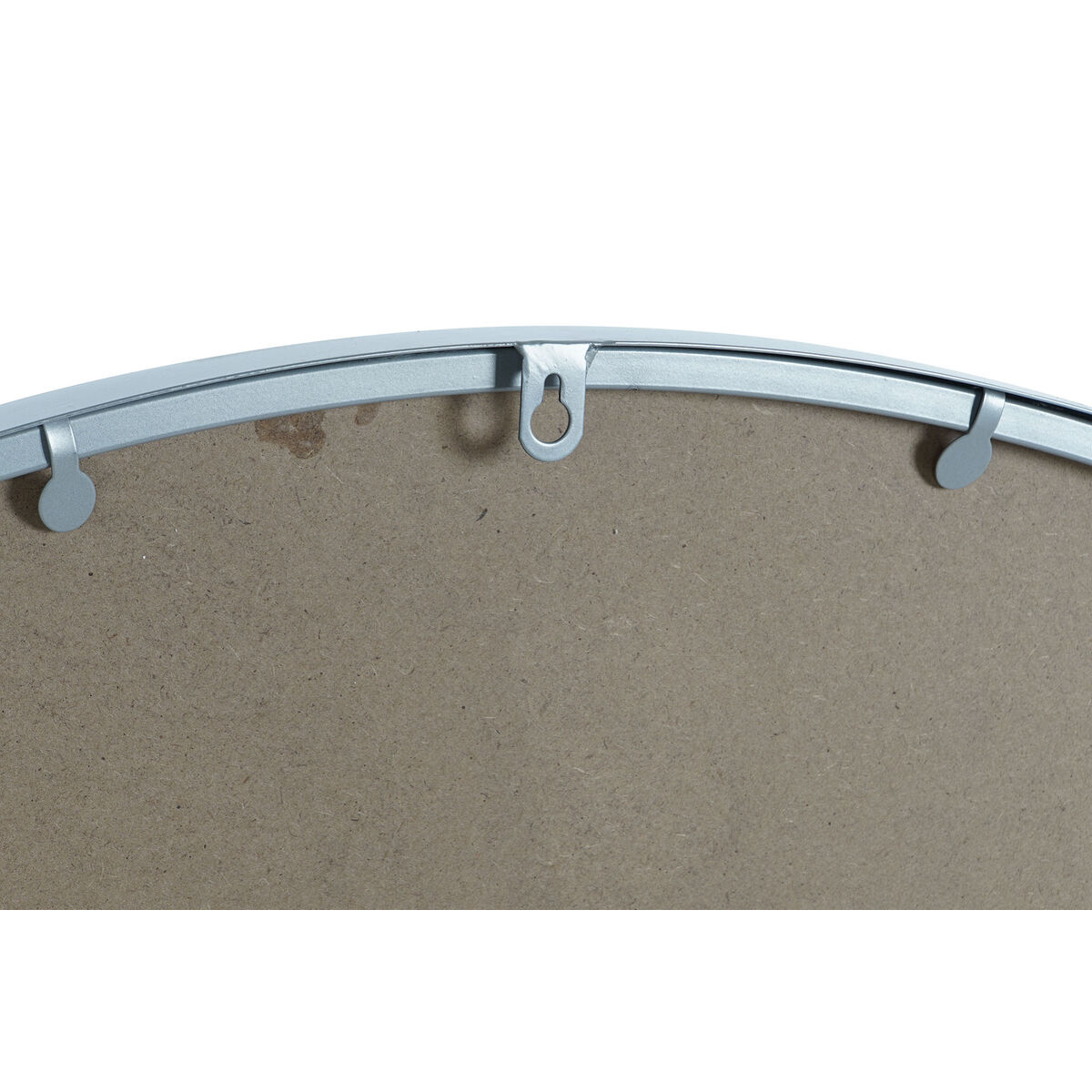 Väggspegel DKD Home Decor Silvrig Metall Speglar Modern 100 x 2 x 100 cm - 2