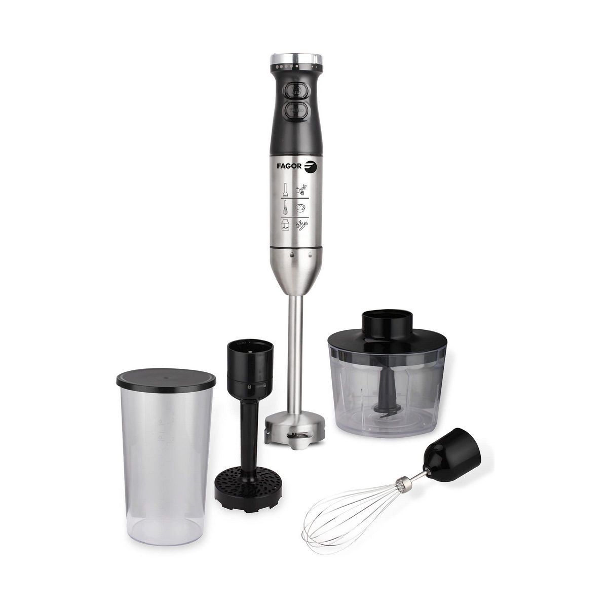 Stavmixer FAGOR FGA0002 Grå 800 W