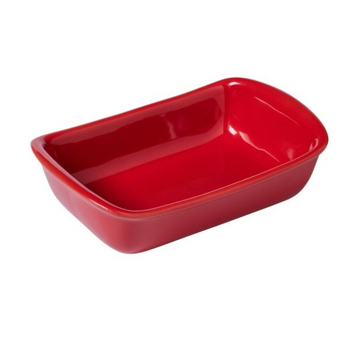 Ugnsform Pyrex Supreme Vit Keramik (22 x 15 cm), Färg: Röd - 4