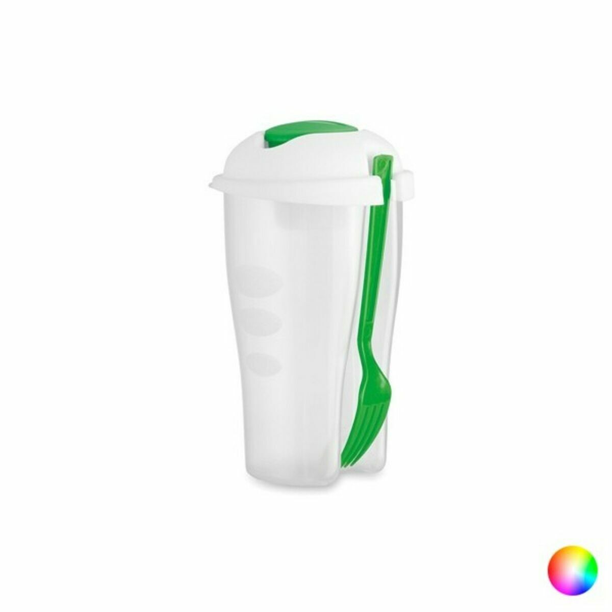 Salladsskål Top Can Cap 144294 (750 ml) (40 antal), Färg: Fuchsia - 2