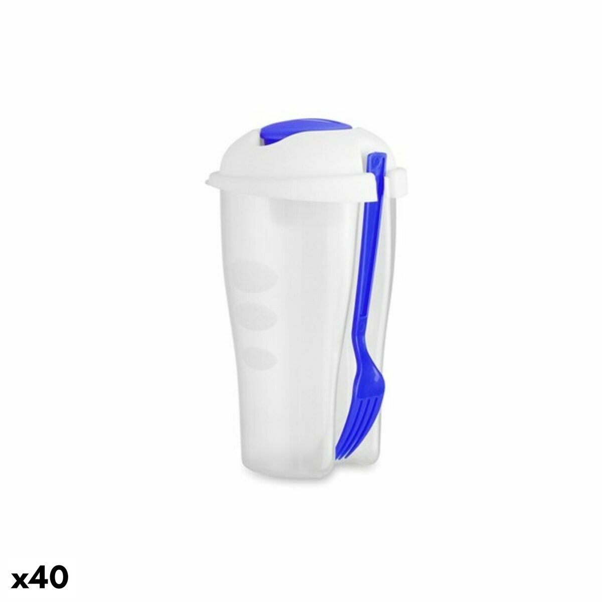Salladsskål Top Can Cap 144294 (750 ml) (40 antal), Färg: Fuchsia