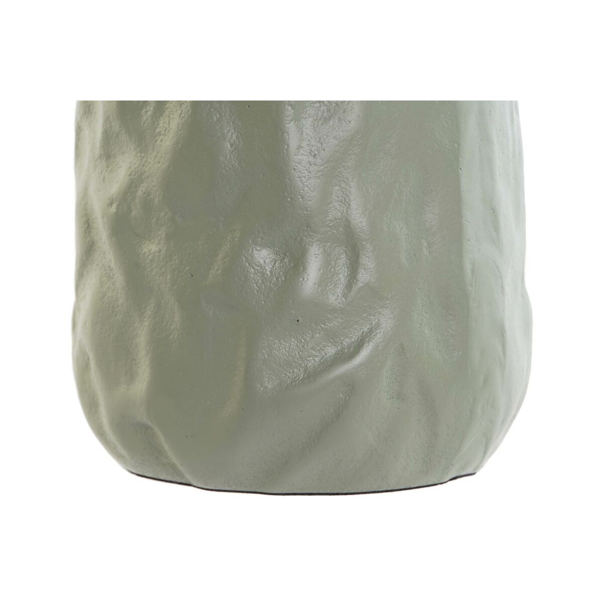 Vas DKD Home Decor Vit Grön Aluminium 12 x 12 x 30 cm (2 antal) - 2