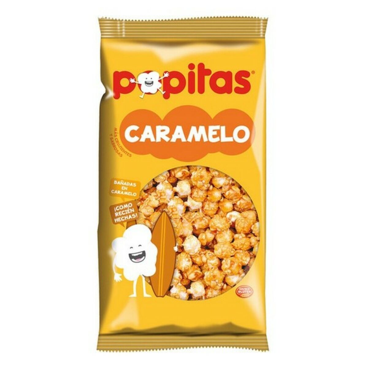 Popcorn Popitas Caramel (100 g) - 2