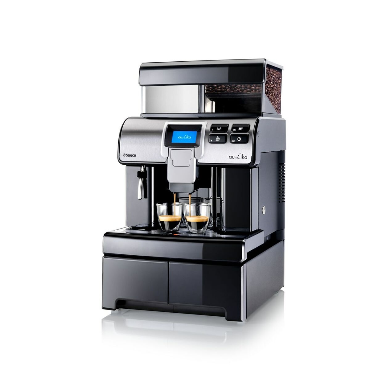 Superautomatisk kaffebryggare Saeco Aulika Svart 1300 W 4 L 2 Csészék - 2