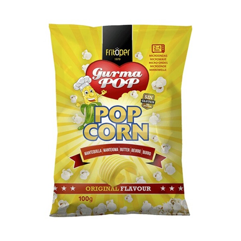 Popcorn Fritoper Smör (100 g)