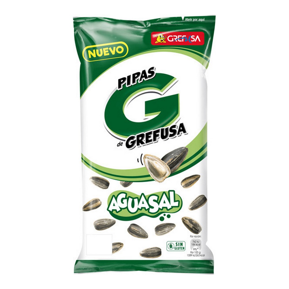 Solrosfrön Grefusa Aguasal (165 g)