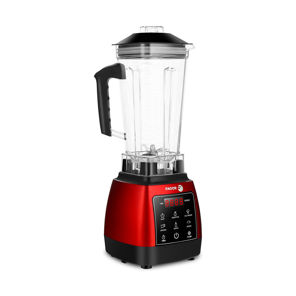 Glasmixer FAGOR FGE200G Röd 2000 W