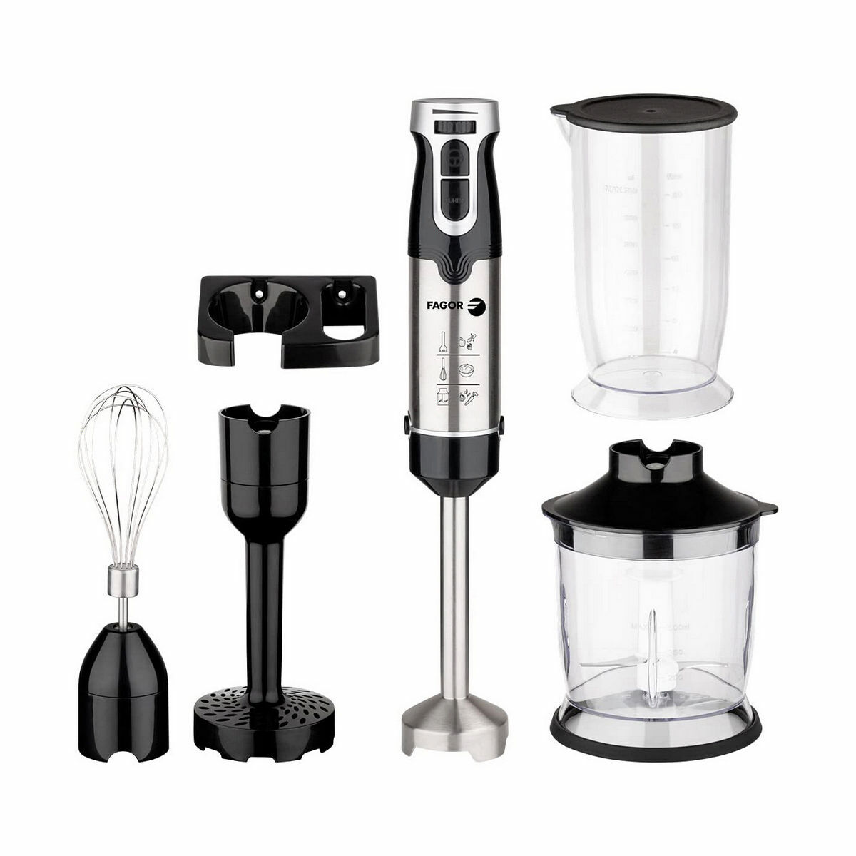 Stavmixer FAGOR FGE2112 Grå 1000 W - 5