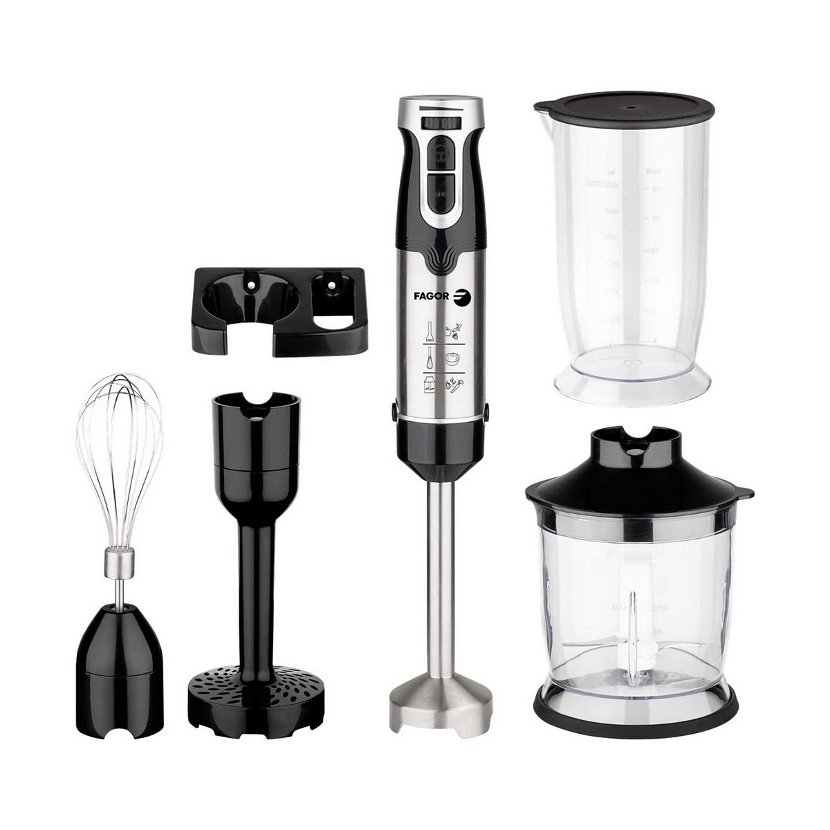 Stavmixer FAGOR FGE2112 Grå 1000 W