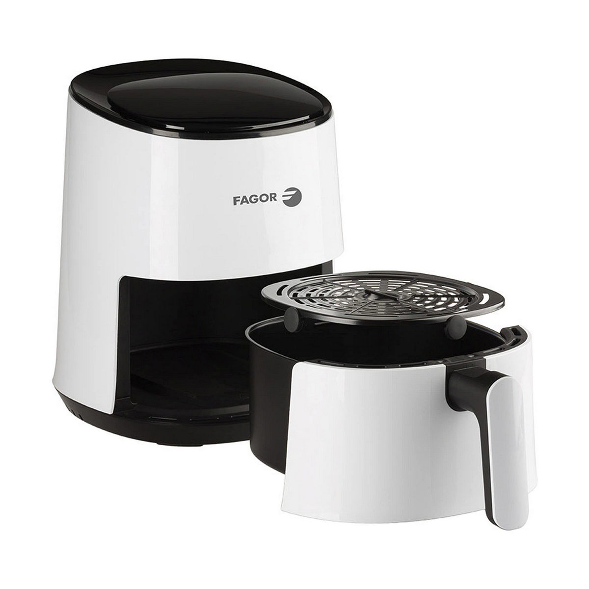 Oljefri Fritös FAGOR FGE25D01 Vit 1450 W 2,5 L - 4