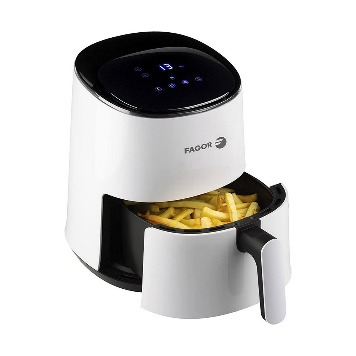 Oljefri Fritös FAGOR FGE25D01 Vit 1450 W 2,5 L