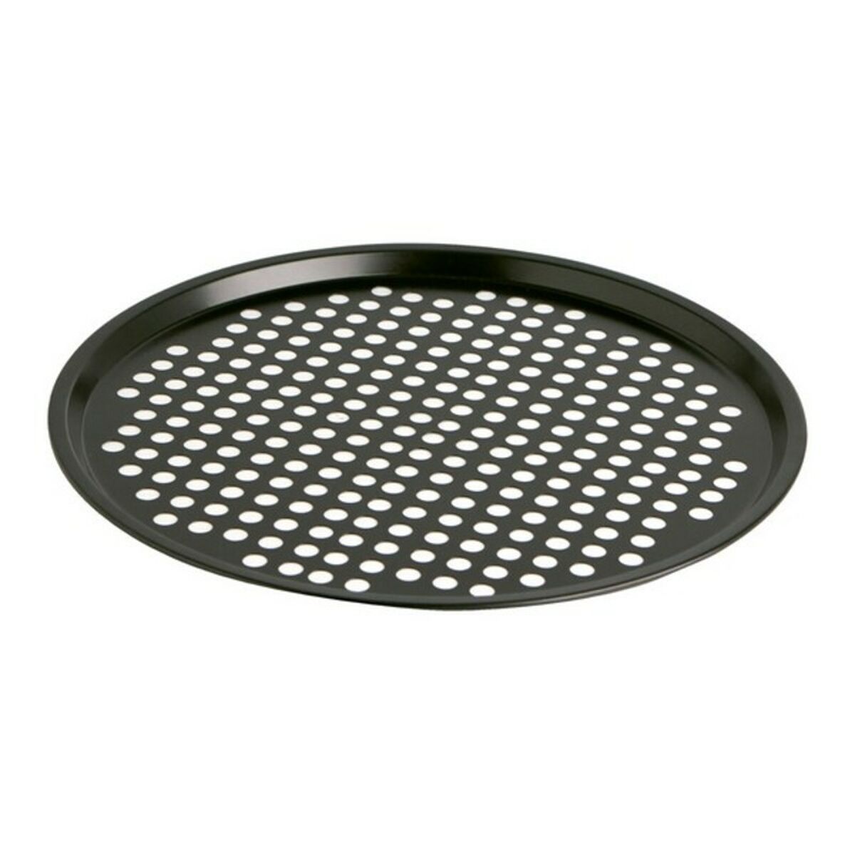 Pizza-form Quid Sweet Grey Galvaniserat stål (32 x 0,9 cm) - 2