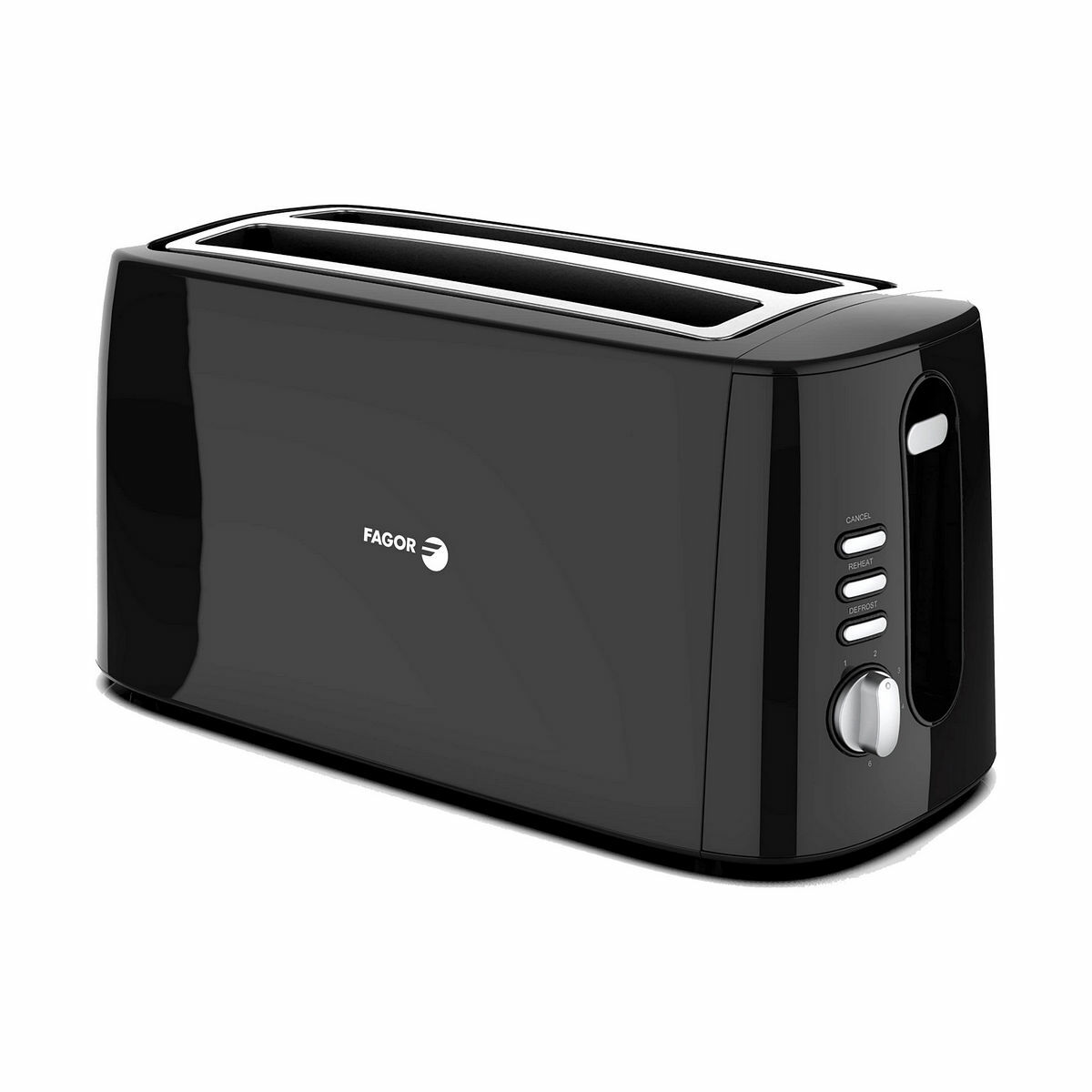 Brödrost FAGOR FGE3206B Svart 1550 W - 5