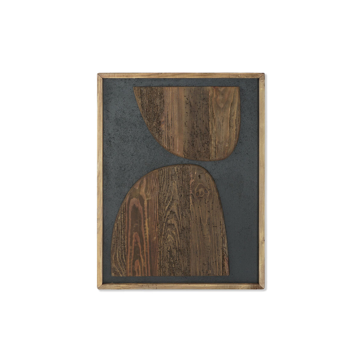 Tavla DKD Home Decor Svart Modern 62 x 4 x 82 cm
